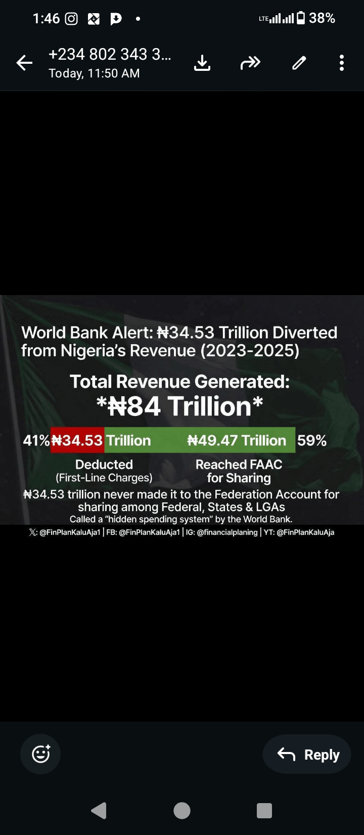 World Bank Raises Concerns Over Nigeria’s “Hidden Spending System” as FG Rejects Revenue Diversion&nbsp;Claims